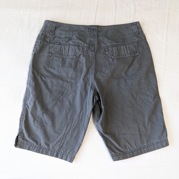 Columbia Gray Bermuda Shorts Pockets Size 6 - Picture 7 of 7